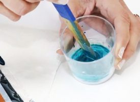 ¿Cómo preparar la mezcla para tonalizar madera?