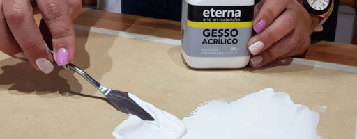 Gesso Acrílico Para Tela Corfix 1,5L