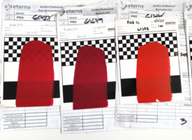 Mezclas de color exactas para tus obras