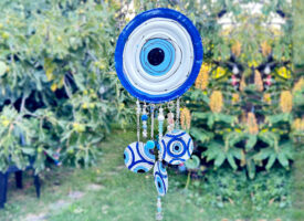 Deco de jardín a prueba de lluvia.