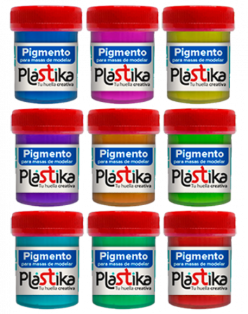 PLASTIKA-pigmentos